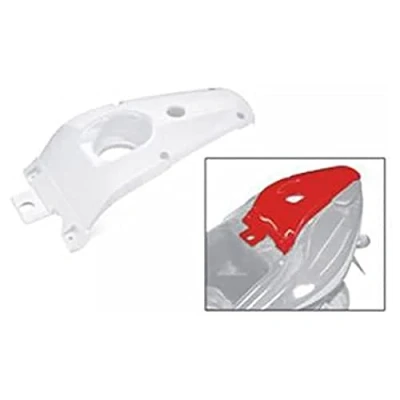 Afbeelding van one by Camamoto cod 77580400 kuip staart tankdeksel compatibel met Scooter MBK 50 Nitro 1997 2012 wit