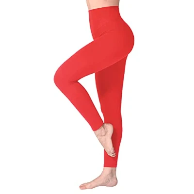 Afbeelding van SINOPHANT Leggings met hoge taille voor dames, zacht en ondoorzichtig, buikcontrole, grote maat training, sportschool, yoga