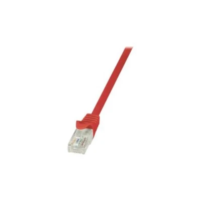 Image de LogiLink Cordon de raccordement RJ 45 (M) pour 1.5 m UTP CAT 5e vert
