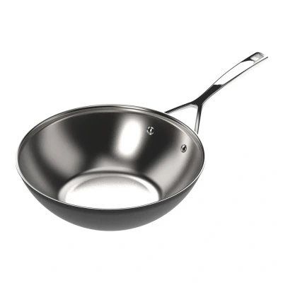 Afbeelding van Demeyere Black 5 Wok 30 cm 3 liter