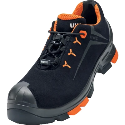 Afbeelding van Uvex 2 Halbschuhe S3 65081 Schwarz, Orange (65081) 40 (Weite 10)