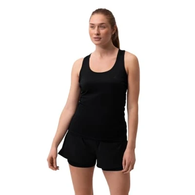 Afbeelding van DANISH ENDURANCE Sport Tank Top voor Dames, Quick Dry, Gerecycelde Materialen, 1 pack, Zwart, S