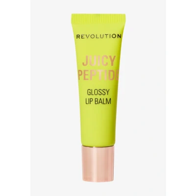 Afbeelding van Makeup Revolution Juicy Peptide LIP BALM Lippenbalsem, Maat: 8 ml, Mint mojito green