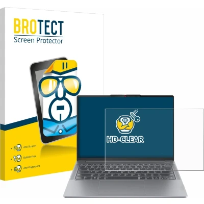 Afbeelding van BROTECT Screenprotector voor Lenovo IdeaPad Pro 5 Gen 9 14&quot; Folie Beschermfolie transparant