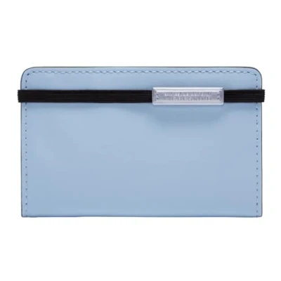 Afbeelding van LIEBESKIND BERLIN Kaarthoes Francis Calf Cardholder Breath Lichtblauw