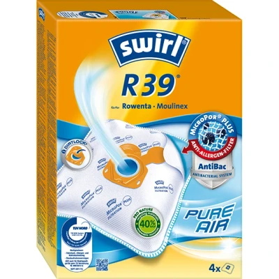 Image de Swirl R 39 MicroPor Plus Aspirateur réservoir cylindrique Sac à poussière
