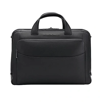 Afbeelding van Porsche Design Roadster Leather Briefcase M black