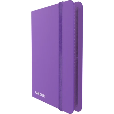 Afbeelding van Gamegenic Casual Album 8 Pocket Purple