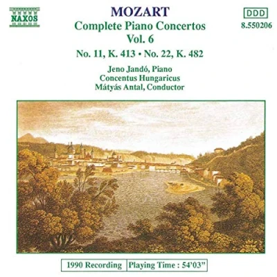 Afbeelding van Jeno Jando Piano Concertos 6 (CD)