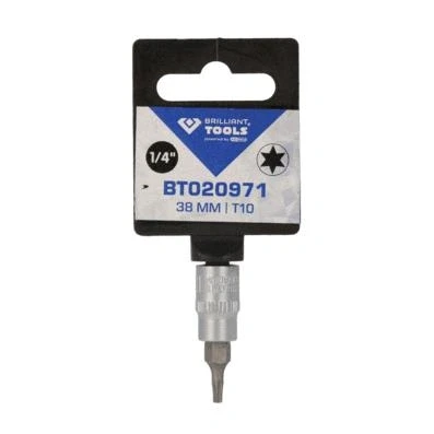 Afbeelding van Brilliant Tools, Dopsleutel + dopmoer, BT020971
