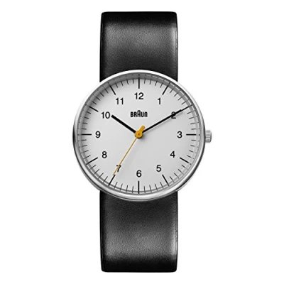 Afbeelding van Braun gents classic BN0021BKG Man Quartz horloge