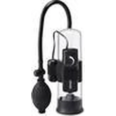 Afbeelding van Pipedream Pump Worx penispomp Beginners Vibrating zwart,transparant 7,68 inch