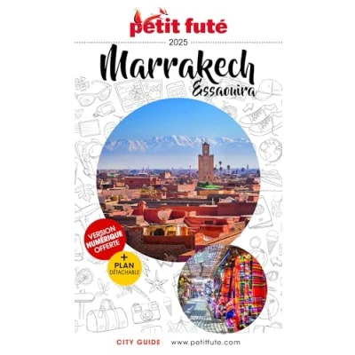 Afbeelding van MARRAKECH 2025 PETIT FUTE CITY MONDE