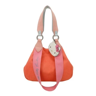 Afbeelding van fritzi aus Preußen Izzy Mini Hello Kitty Canvas Handtas 23 cm
