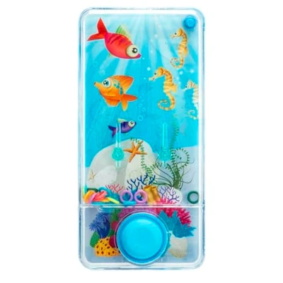 Image de Simba 108614659 jeu d&#039;eau, versez de l&#039;eau et mettez les anneaux à destination en appuyant sur anneaux, voyage, 13,5 x 6,5 cm, partir 3 ans