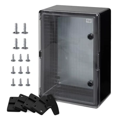 Afbeelding van Boxexpert BXPPABSBT350500190 F01 Installatiebehuizing 190 x 350 500 ABS kunststof Zwart 1 stuk(s)
