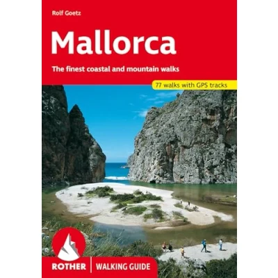 Afbeelding van Mallorca Rother Walking Guide