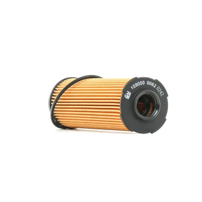 Afbeelding van FEBI BILSTEIN 109000 Oliefilter Met afdichtring Filter insert BMW: X5, 5 Saloon, Touring