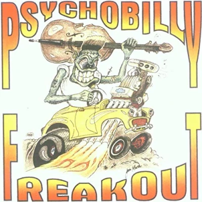 Afbeelding van Various Artists Psychobilly Freakout (CD)
