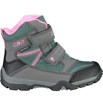 Afbeelding van CMP PYRY Snowboots voor kinderen, Maat: 25, Graffite acqua Kunststof