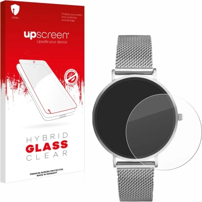 Afbeelding van upscreen Screenprotector voor Xcoast X Watch Siona 2 Nano Folie Beschermfolie Beschermglas transparant