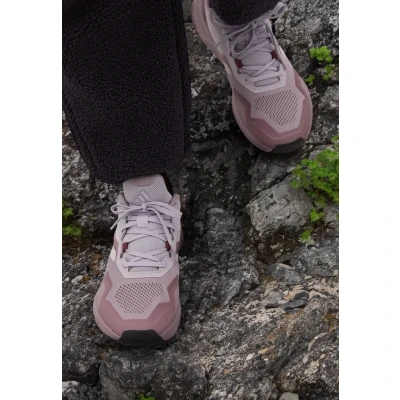 Afbeelding van Adidas Terrex Soulstride Trail hardloopschoenen, Dames, Maat: 40, Preloved fig/grey one/quiet crimson Textiel/ synthetisch