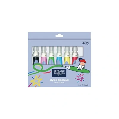 Afbeelding van Lefranc Bourgeois Magic Brush Set 6x15ml