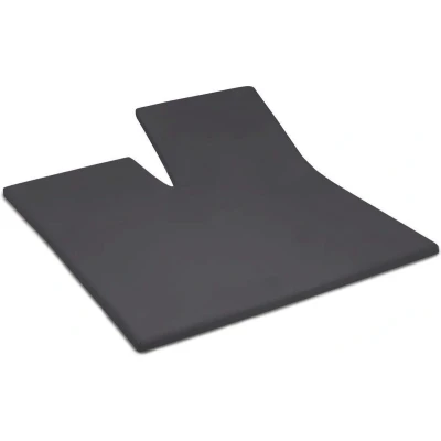 Afbeelding van Cinderella Topper Hoeslaken met split (tot 15 cm) Badstof 180x200/210 cm