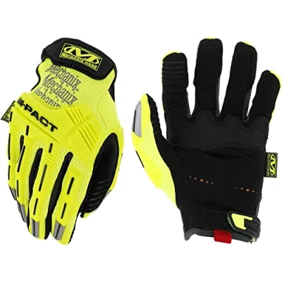 Afbeelding van Mechanix Wear Hi Viz M Pact® handschoenen (maat S, neongeel)