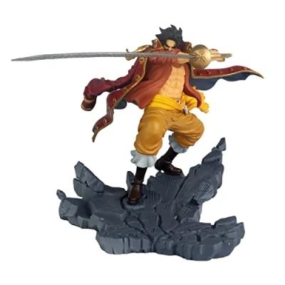 Image de Figurine de collection Banpresto One piece Manhood Special Version Gol. D. Roger