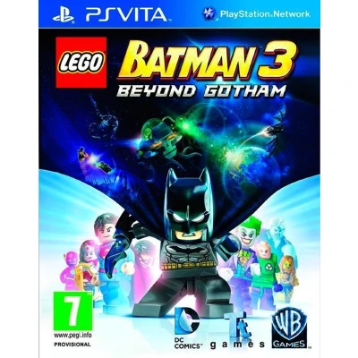 Afbeelding van Warner Bros LEGO Batman 3: Beyond Gotham, PS Vita Standaard Engels PlayStation