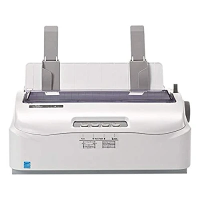 Afbeelding van Dascom Tally 1140 printer z/w dot matrix (Naald, Zwart wit), Printer, Wit