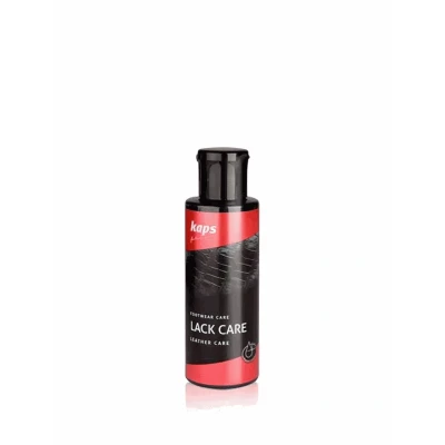 Afbeelding van Kaps Lak olie/gel voor alle soorten lakleer, reinigt, verzorgt het leer en geeft glans (100) Kleurloos 100ml