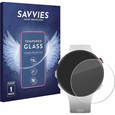 Afbeelding van Savvies Glas Screenprotector voor Garmin Forerunner 45S Gehard Beschermglas 9H