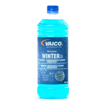 Afbeelding van VAICO V60 0123 Ruitenwisservloeistof winter Fles 1 Q+, original equipment manufacturer quality MADE IN GERMANY