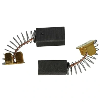 Afbeelding van vhbw Koolborstels 14 x 8 5 mm geschikt voor Einhell verstekzaag BT SM 2131 Dual, TH Dual