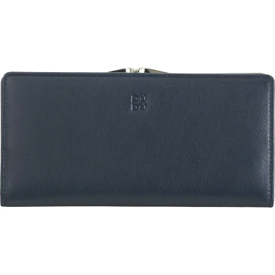Afbeelding van DUDU CHILOÉ RFID Schutz Portemonnee, Dames, Maat: One Size, Navy