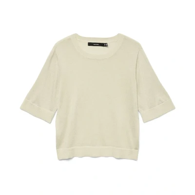Afbeelding van VERO MODA Trui Marsalashine Creme S