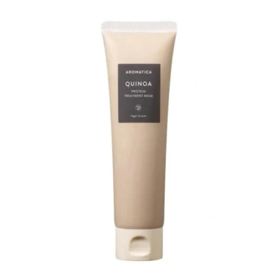 Afbeelding van aromatica Quinoa Protein HAIR Treatment MASK Haarmasker, Maat: 160 ml,