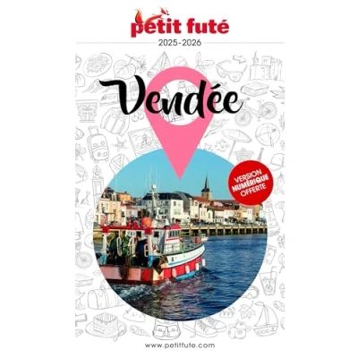 Afbeelding van VENDEE 2025 PETIT FUTE GUIDE DEPARTEMENT