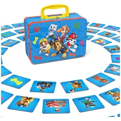 Afbeelding van Paw Patrol Memo Spel In Koffer