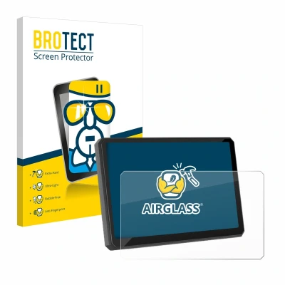 Afbeelding van BROTECT Screenprotector voor Carpuride W502BS 7&quot; Folie Beschermfolie Beschermglas transparant