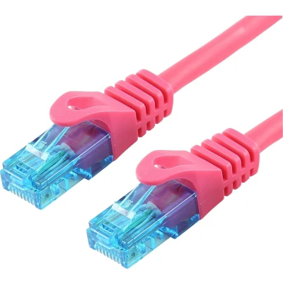 Afbeelding van Patch Cable U/Utp 0.25M Cat5E Magenta