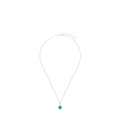 Afbeelding van amor Ketting, Maat: 35, Türkis