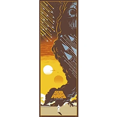 Afbeelding van Poster Star Wars Episode IV 53x158cm