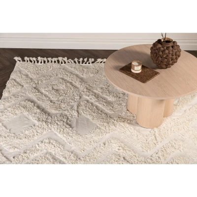 Afbeelding van Matteo vloerkleed 250 x 350 cm off white