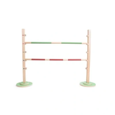 Afbeelding van BS Toys Springhorde hout FSC Hobby Horse Hordelopen Geschikt vanaf 6 jaar