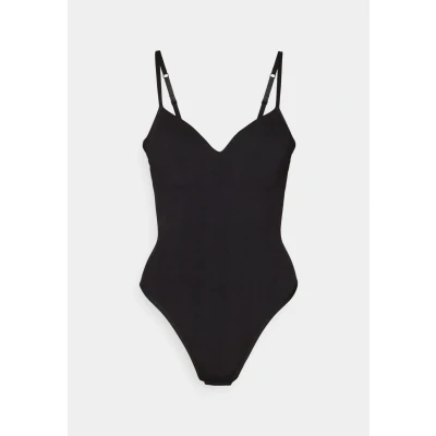 Afbeelding van MAGIC Bodyfashion Body Soft Thong Corrigerend ondergoed Black Maat L
