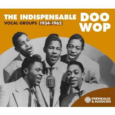 Afbeelding van Various Artists The Indispensable Doo Wop Vocals Group 1934 1962 (3 CD)