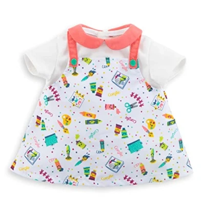 Afbeelding van Corolle poppenjurk little artist voor babypop 36 cm